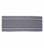 Grey Cotton 47 x 18 Inches Hand Woven Floor Runner
