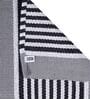 Grey Cotton 47 x 18 Inches Hand Woven Floor Runner