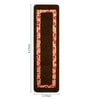 Brown Cotton 55 x 16 Inches Hand Tufted Floor Runner