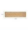 Beige Cotton 55 x 16 Inches Hand Tufted Floor Runner