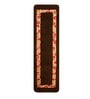 Brown Cotton 55 x 16 Inches Hand Tufted Floor Runner