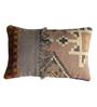 Cotton Woven Traditional Pattern 22X14 Inches Cushion Cover