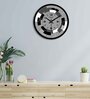 Abstract Pattern Designer Multicolour Plastic Wall Clock