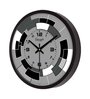 Abstract Pattern Designer Multicolour Plastic Wall Clock