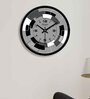 Abstract Pattern Designer Multicolour Plastic Wall Clock