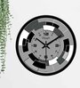 Abstract Pattern Designer Multicolour Plastic Wall Clock