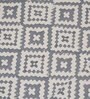 Abstract Pattern Cotton Hand Woven 4 X 6 Feet Carpet
