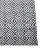 Abstract Pattern Cotton Hand Woven 4 X 6 Feet Carpet