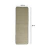 Blue Jute 47 x 18 Inches Machine Made Floor Runner