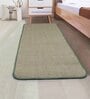 Blue Jute 47 x 18 Inches Machine Made Floor Runner