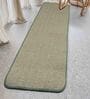 Blue Jute 47 x 18 Inches Machine Made Floor Runner