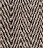 Black Jute 47 x 18 Inches Machine Made Floor Runner
