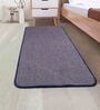 Blue Jute 47 x 18 Inches Machine Made Floor Runner