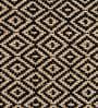 Abstract Pattern Jute 6 X 2 Feet Machine Made Bedside Runner