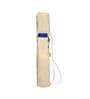 Geometric Pattern Microfibre 6 X 2 Feet Machine Made Hallway Runner