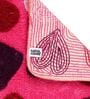 Pink Abstract Microfibre 16 x 24 Inches Kids Floor Mat