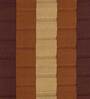 Brown Nylon 60 x 24 Inches Machine Made Floor Runner
