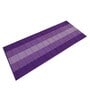 Purple Nylon 22 x 55 Inches Machine Made Floor Runner