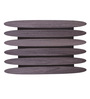 Abstract Grey Wood 18 X 12 Inches Placemats (Set of 4)