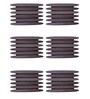 Abstract Pattern Set Of 6 Wooden Placemats