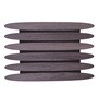 Abstract Pattern Set Of 6 Wooden Placemats