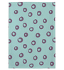 Abstract Pattern- Small Green Fabric Dog Blanket