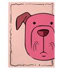 Dogo- Small Pink Fabric Dog Blanket