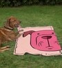 Dogo- Small Pink Fabric Dog Blanket