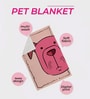 Dogo- Small Pink Fabric Dog Blanket