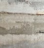 Grey Abstract Wool And Viscose 5 ft x 7 ft Hand Tufted Carpet