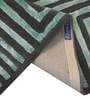 Geometrical Wool & Viscose Hand Tufted 5 X 8 Feet Carpet
