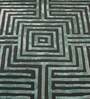 Geometrical Wool & Viscose Hand Tufted 5 X 8 Feet Carpet