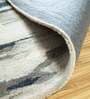Grey Wool Abstract 4  X 6  Feet Hand Tufted Carpet