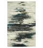 Grey Wool Abstract 4  X 6  Feet Hand Tufted Carpet