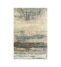 Multicolor Wool And Viscose Abstract 8 x 11 Feet Hand Tufted Carpet