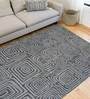 Geometric Wool Hand Tufted 5 X 8 Feet