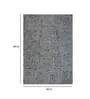Geometric Wool Hand Tufted 5 X 8 Feet