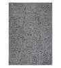 Geometric Wool Hand Tufted 5 X 8 Feet