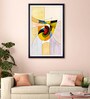 Abstract Printed Canvas Art Print