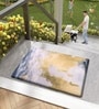Abstract PVC 18x30 Inches Anti Skid Door Mat