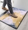 Abstract PVC 18x30 Inches Anti Skid Door Mat