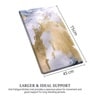 Abstract PVC 18x30 Inches Anti Skid Door Mat