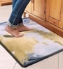 Abstract PVC 18x30 Inches Anti Skid Door Mat
