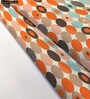 Abstract Retro   Multicolor (72 x 12) Cotton Canvas Table Runner