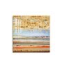Abstract Reverie Glass Finish Square Wall Art