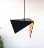 Gloria Black Wood Hanging Light