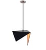 Gloria Black Wood Hanging Light