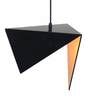 Gloria Black Wood Hanging Light