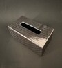 Abstract Solid Leather Tissue box