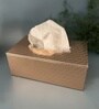 Abstract Solid Leather Tissue box